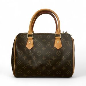 Brown Monogram Crossbody Bag